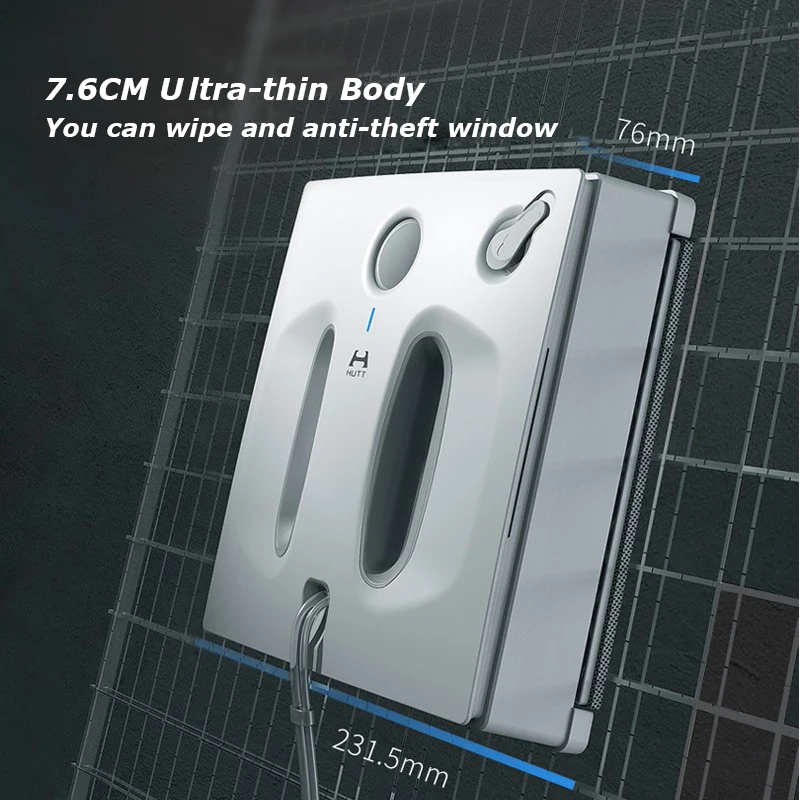 Робот для мытья окон HUTT W66 дома умное автоматическое планирование Быстрая уборка