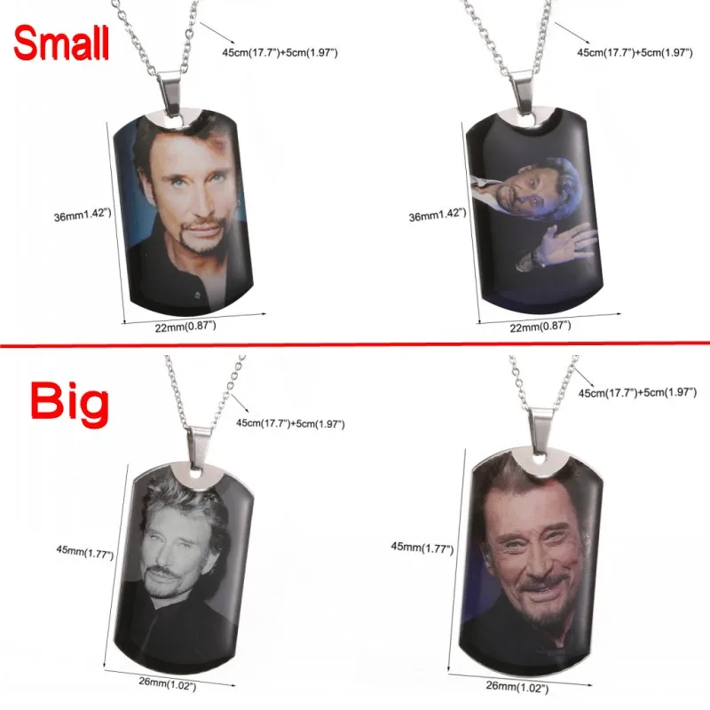 Очаровательное ожерелье с подвеской Джонни Хелли персонализированные ожерелья