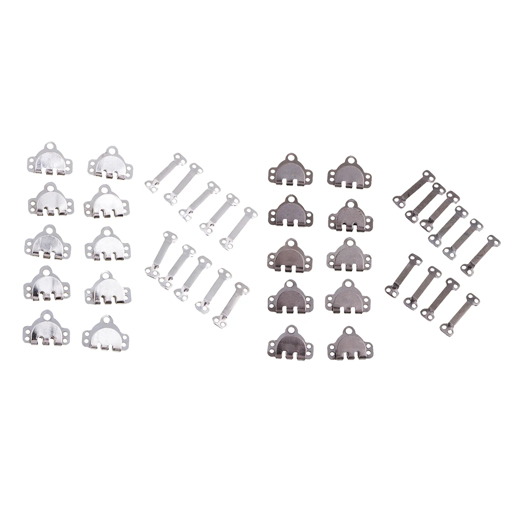 10 наборов металлические крючки для шитья и закрывания глаз брюк юбки платья