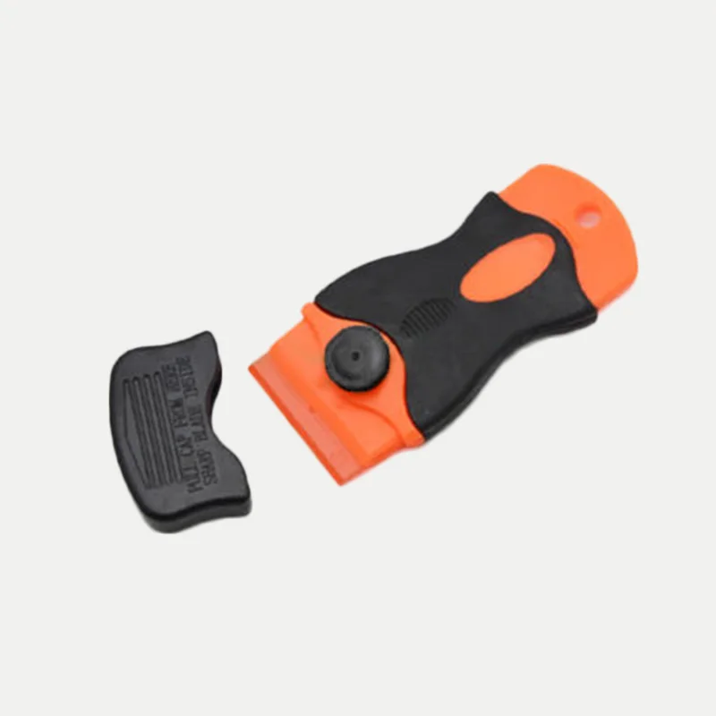 Двойная лопатка скребок для удаления бритвы автомобиля резак инструменты