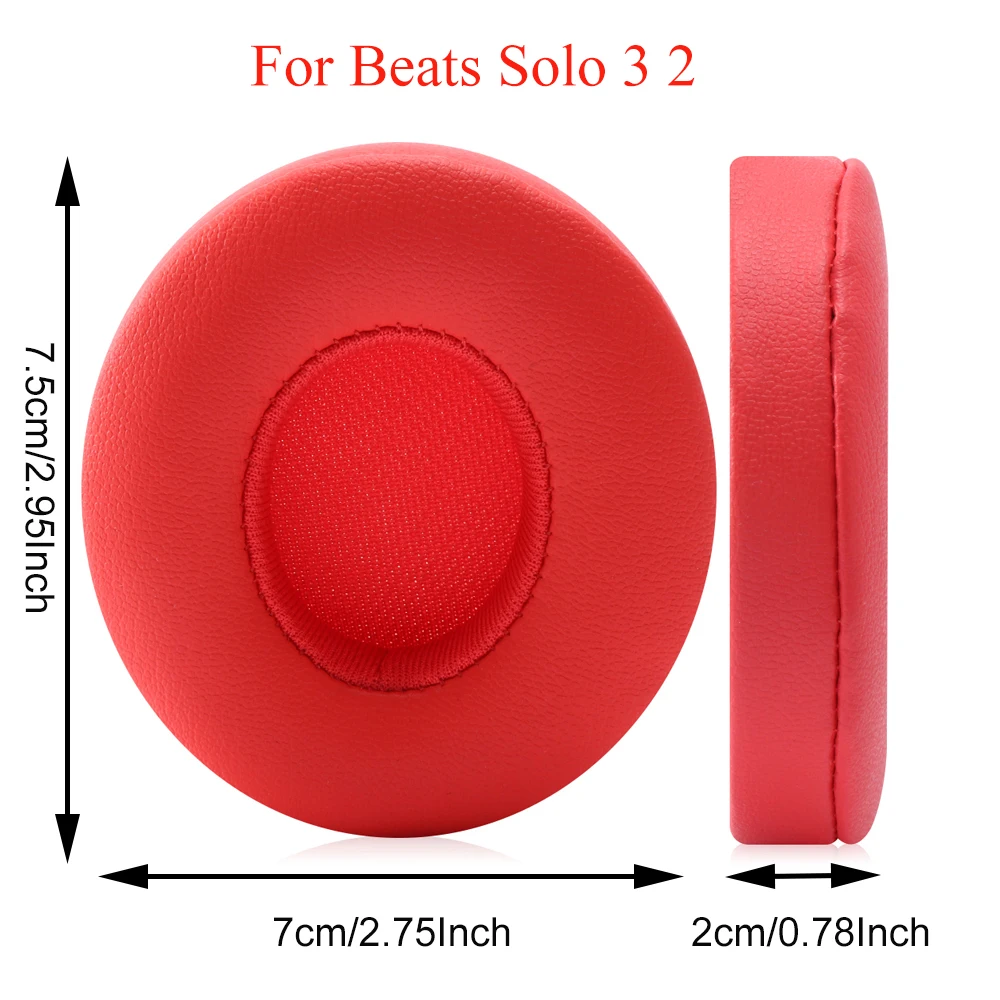 Сменная Губка Ультра-мягкие поролоновые подушечки для наушников Beats Studio 2 3 Solo