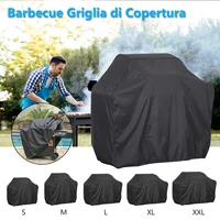 c2 bbq grill cover barbeque cover anti dust rain uv gas charcoal electric barbe waterproof barbecue accessories outdoor garden