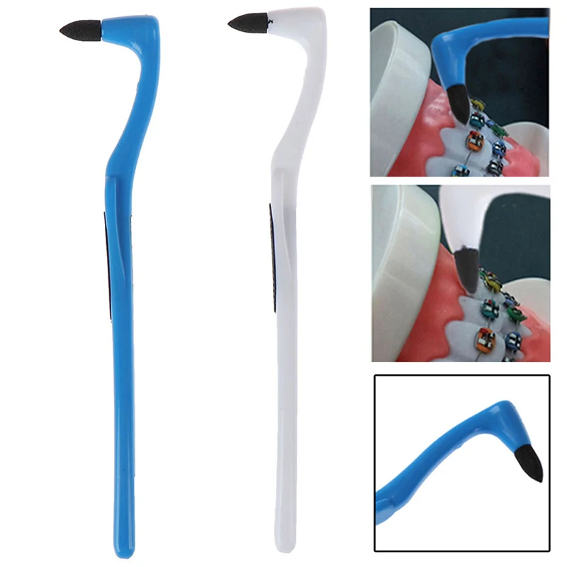 

Small Head Orthodontic Toothbrush Soft Hair Correction Teeth Braces Clean Wisdom Tooth Toothbrush Dental Floss Hygiene