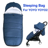 warm cotton waterproof sleeping bag footmuff socks for yoyo yoyo yoyo2 baby stroller accessories