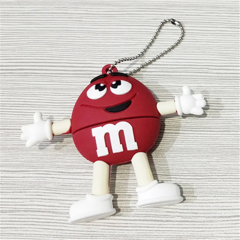 Флеш-накопитель шоколадный M &amp USB флеш-накопитель 4 ГБ 8 16 32 64 оригинальный