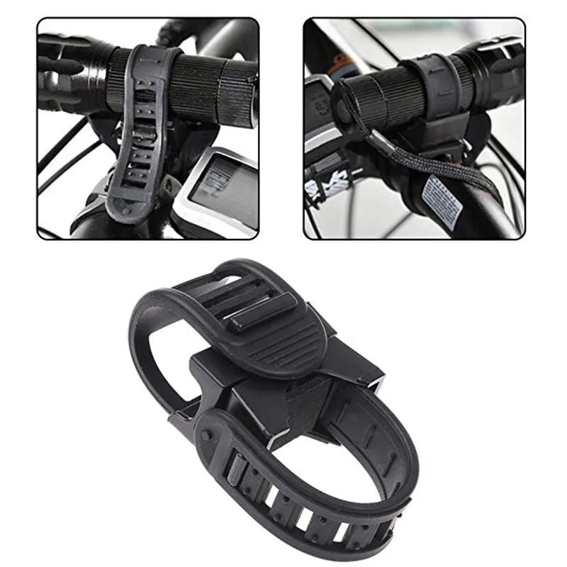 Портативная велосипедная лампа для велосипедного велосипеда держатель лампы