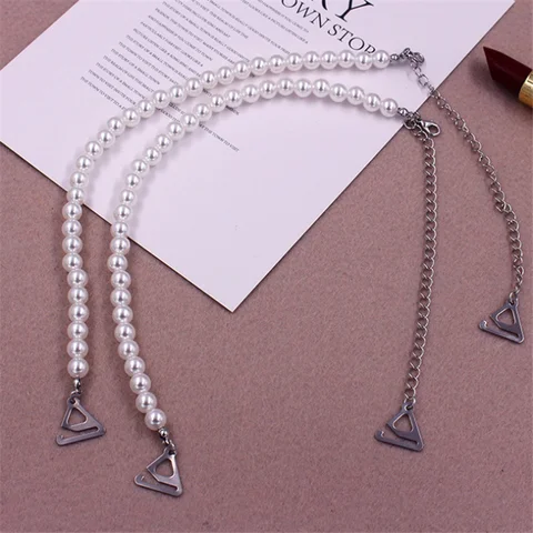 Bras Straps Brassiere Invisiable Adjustable Lenceria Straps Sexy Beauty Back Pearl Shoulder Strap Underwear Bra Accessories