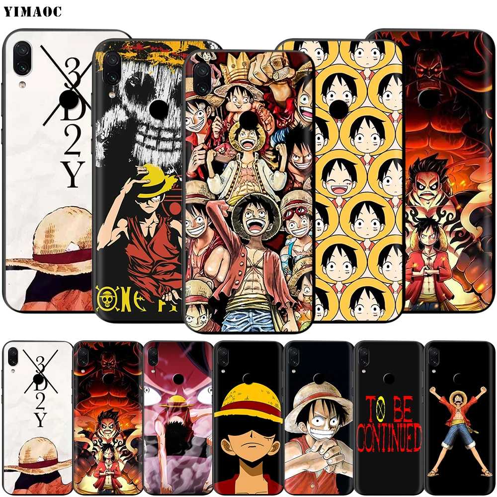 Цельный чехол Luffy для Xiaomi Redmi Note 4 4x 4a 5 5a 6 8 8A MI 9 9s 10 8T K30 Pro Max Lite Plus | Мобильные