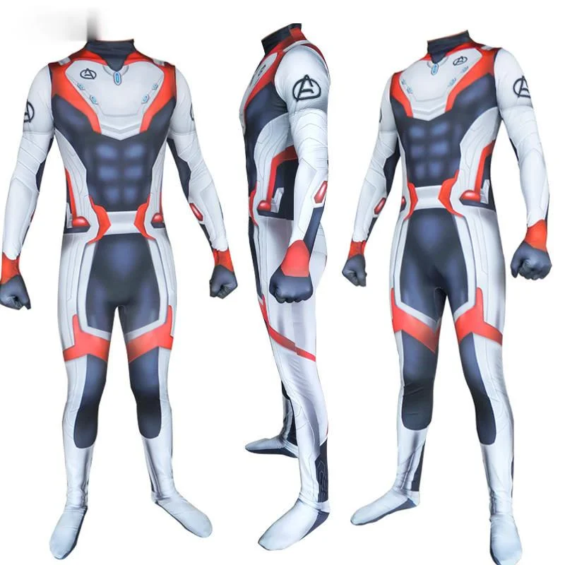 4 Endgame квантовая Сфера Железный человек Халк танос маска для косплея боди