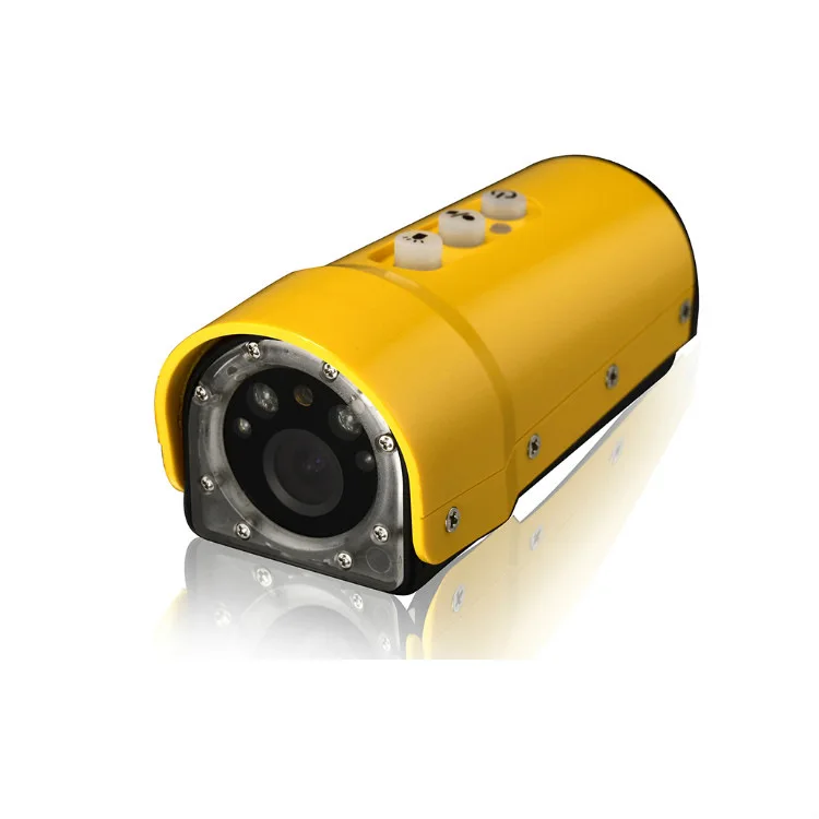 

ELRVIKEC 2021 3M Diving Waterproof Mini Sport DV Helmet Digital Camera Bicycle Camera Can Be Used As Flashlight
