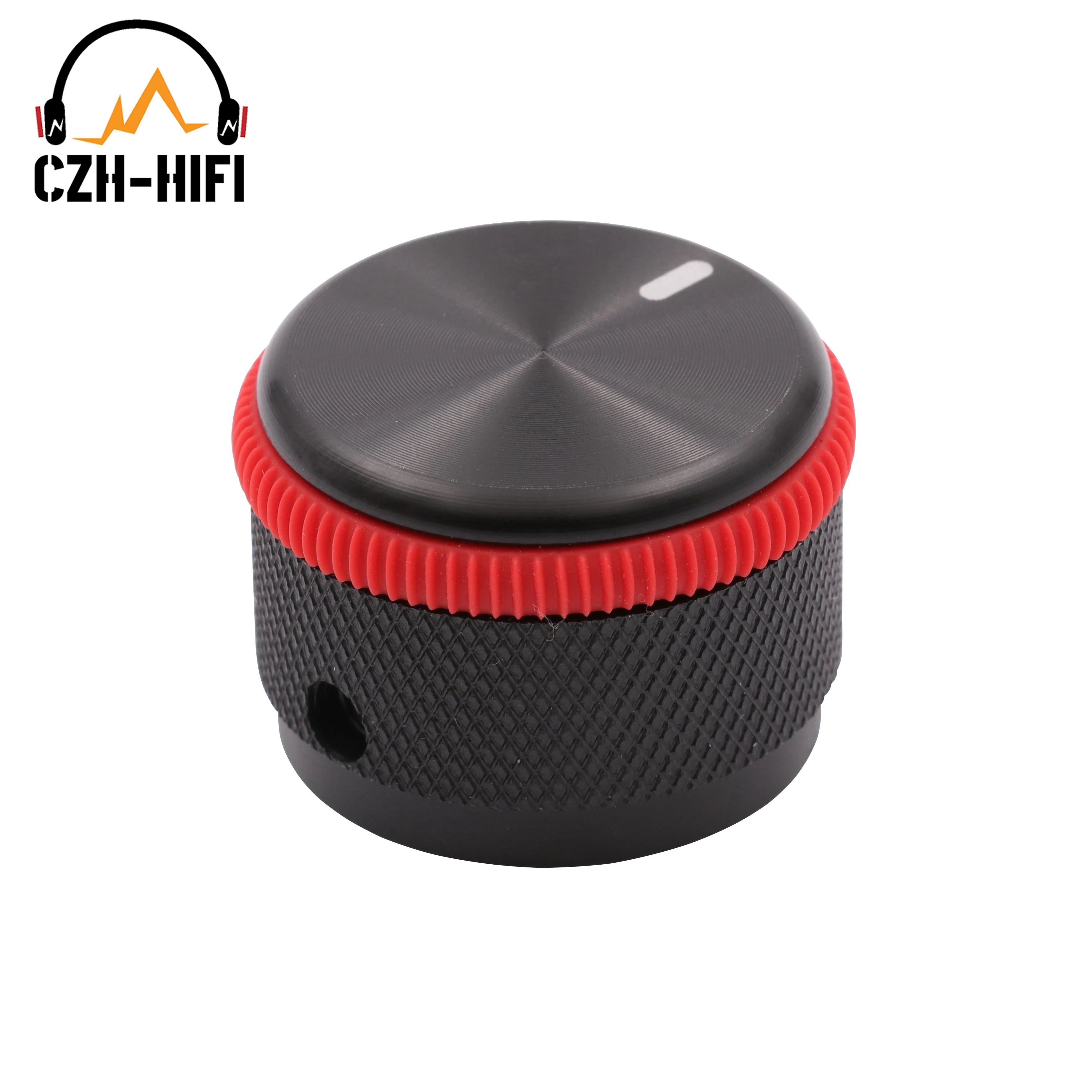 1 шт. 30x22 мм ЧПУ обработанная прочная алюминиевая Кнопка потенциометра для