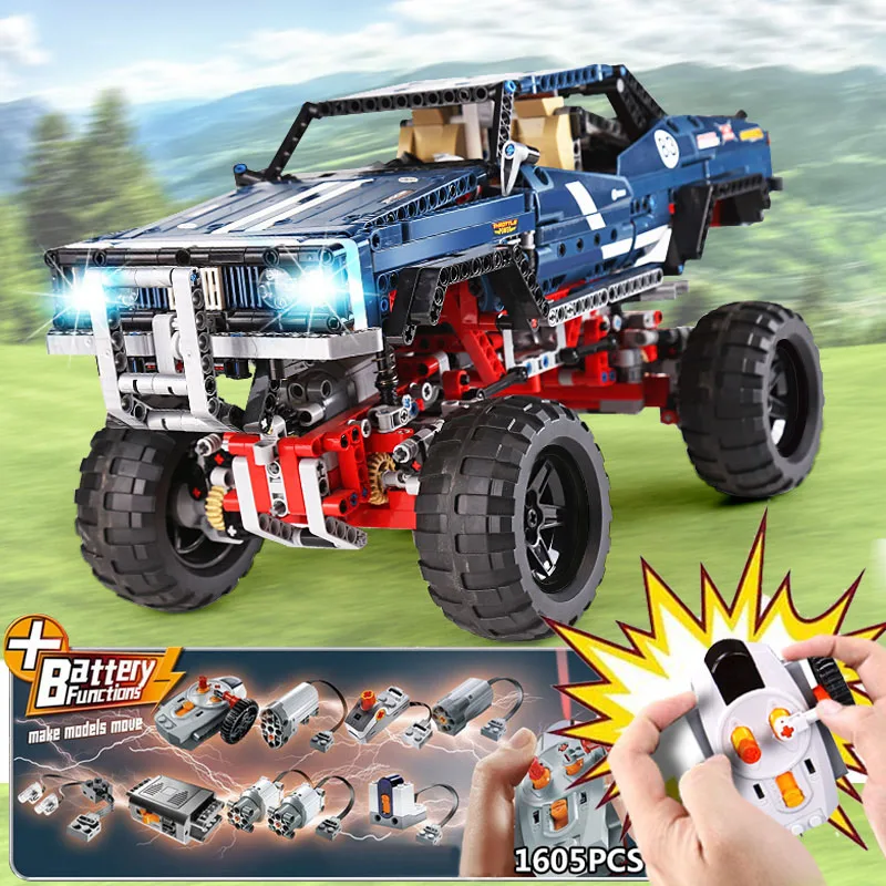 Городской автомобиль Ограниченная серия внедорожников совместим с Technic 20011