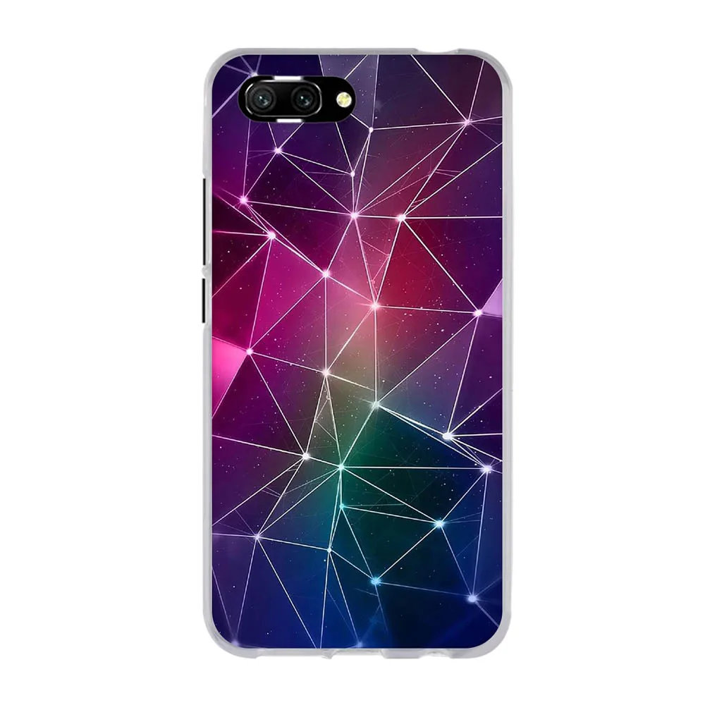 Чехол для huawei Honor 6A 8X9 10 Lite, чехол, силиконовый чехол, чехол для huawei Honor 10, облегченный задний чехол, чехол из ТПУ, чехол