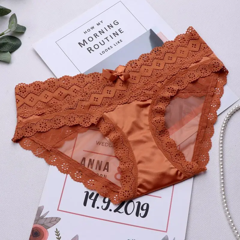 

Women Cross Waist Lace Panties Sexy Low-waist Temptation Lingerie Ladies Hollow out Underwear G String Thong