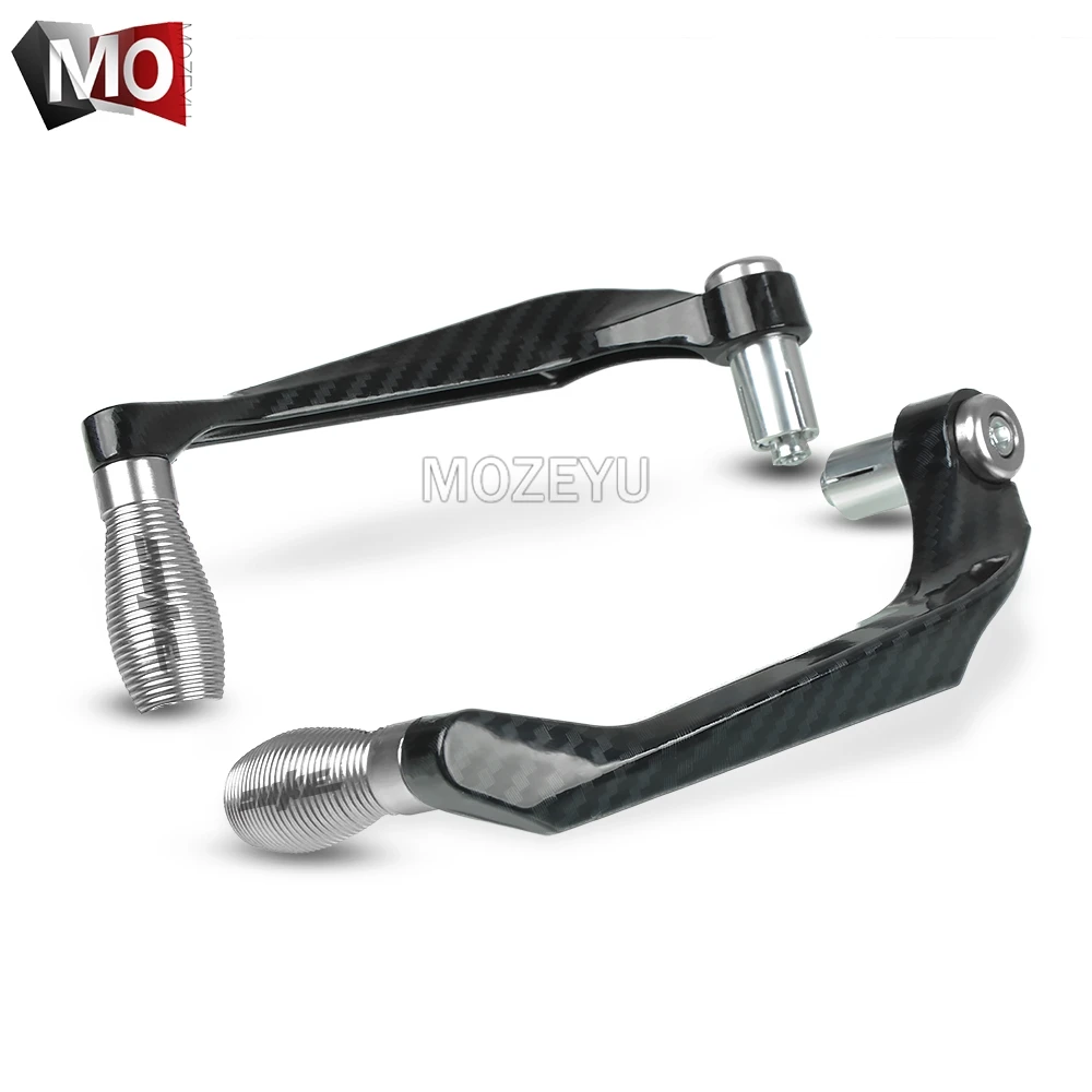 Silver Для KTM 640 950 DUKE 125 200 250 390 790 690 DUKE/R мотоциклетные 7/" 22 мм руль сцепные рычаги Защитная рычага мотоцикла - Цвет: Silver