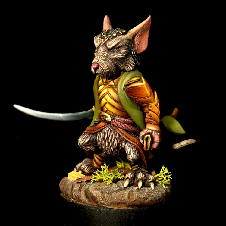 40 мм LORD ELRODENT Смола Модель Рисунок GK мифология животных в разобранном виде и