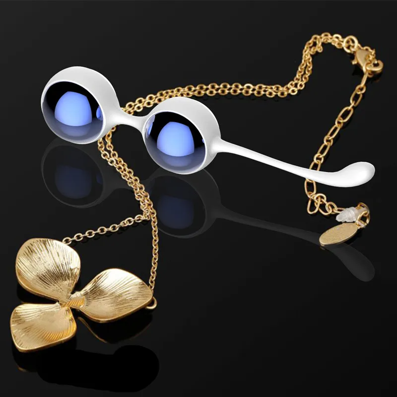 4 Beads Women Shrinking Ball Stainless Steel Ben Wa Balls Sets Anal Kegel Tighten Exercise Machine Vaginal Trainer-30 | Красота и