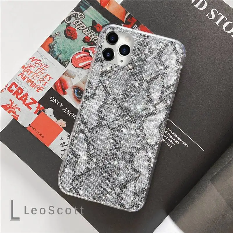 

Snake Skin Phone Cases For iphone 12 5 5s 5c se 6 6s 7 8 plus x xs xr 11 pro max mini