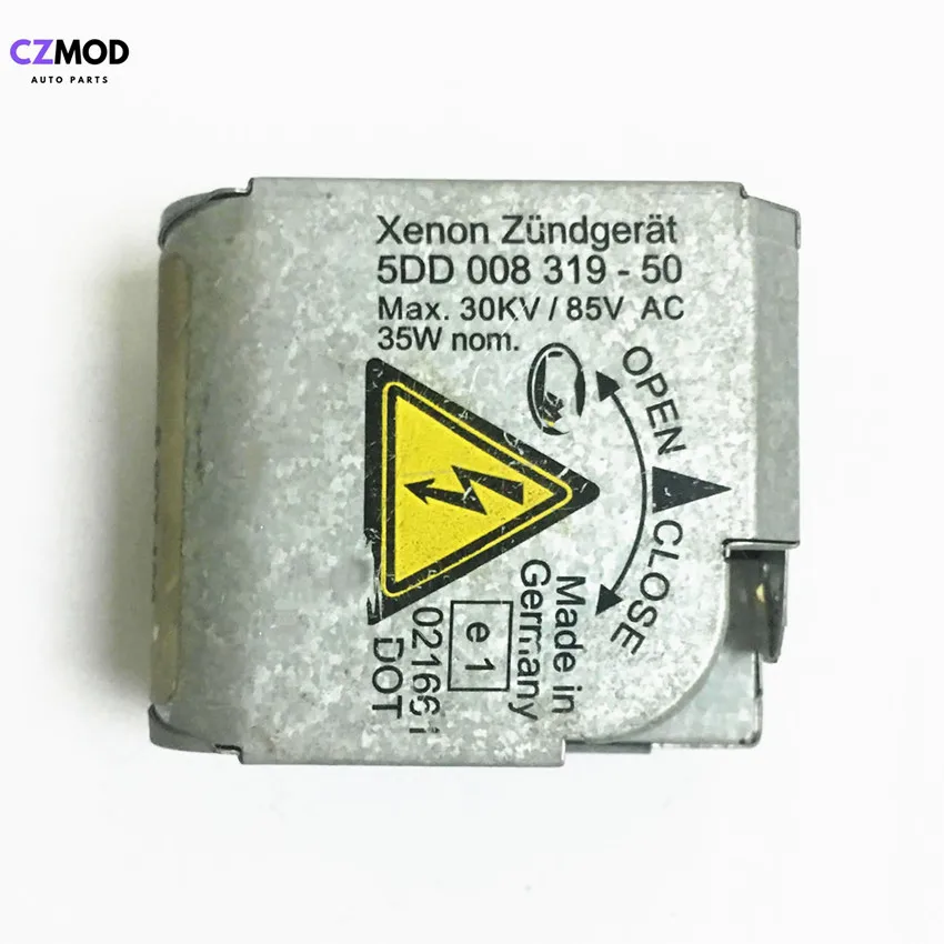 CZMOD 5DD 008 319-50 D2S/R фара серебро HID ксеноновый балласт воспламенитель 5DD00831950 головка высокого давления используется автомобильный аксессуар