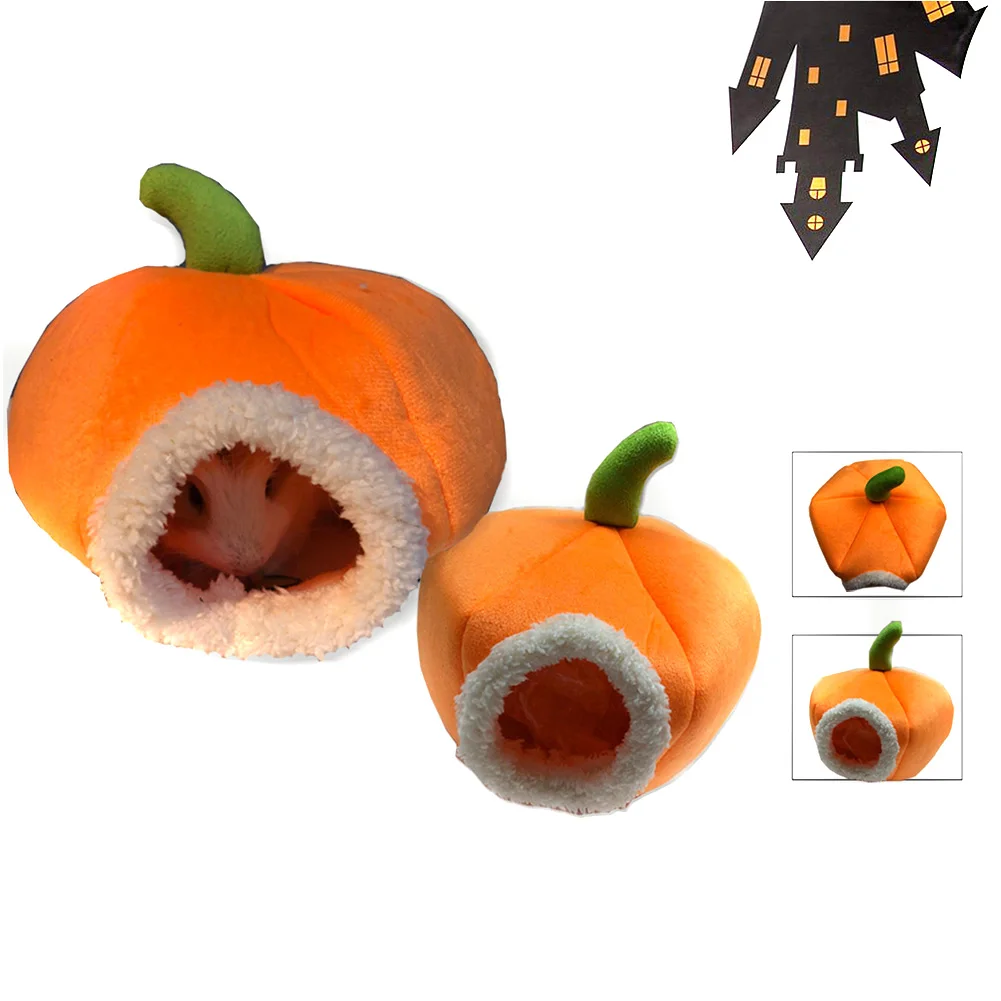 Кровать в виде морской свинки теплое животное зимняя клетка коврик Ёж хомяк