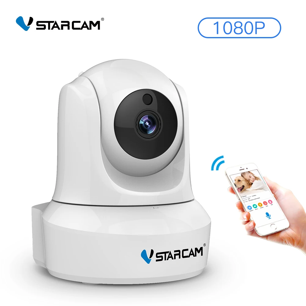 IP камера видеонаблюдения VStarcam 1080P Wi Fi ИК ночное видение|ip camera wifi|ip cameracamera wifi |