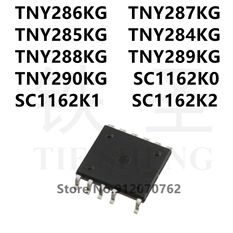 

10 шт., TNY286KG, TNY287KG, TNY285KG, TNY284KG, TNY288KG, TNY289KG, TNY290KG, SC1162K0, SC1162K1, SC1162K2