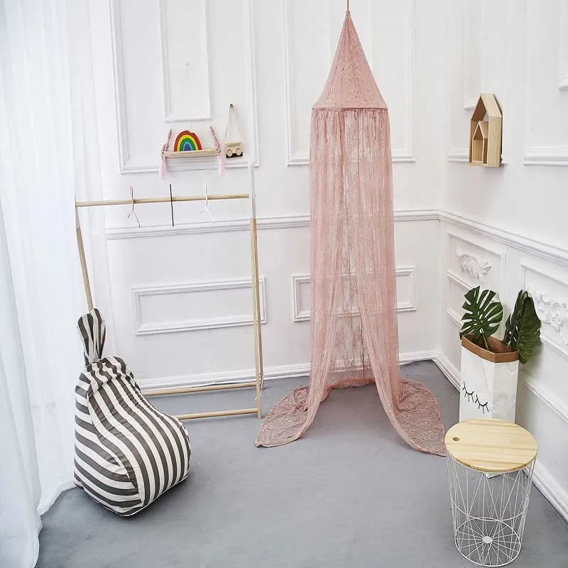 Скандинавская принцесса кружевная москитная сетка навес постельное БЕЛЬЕ