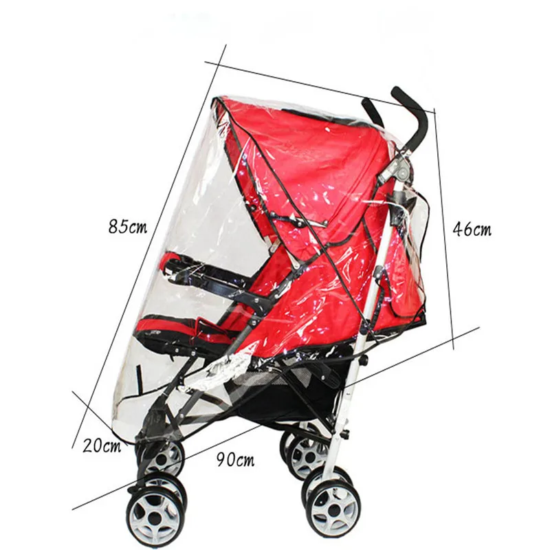 

Baby stroller rain cover Kids Baby Boy Girl Stroller Rain Cover Waterproof Umbrella Wind Dust Shield #3N07