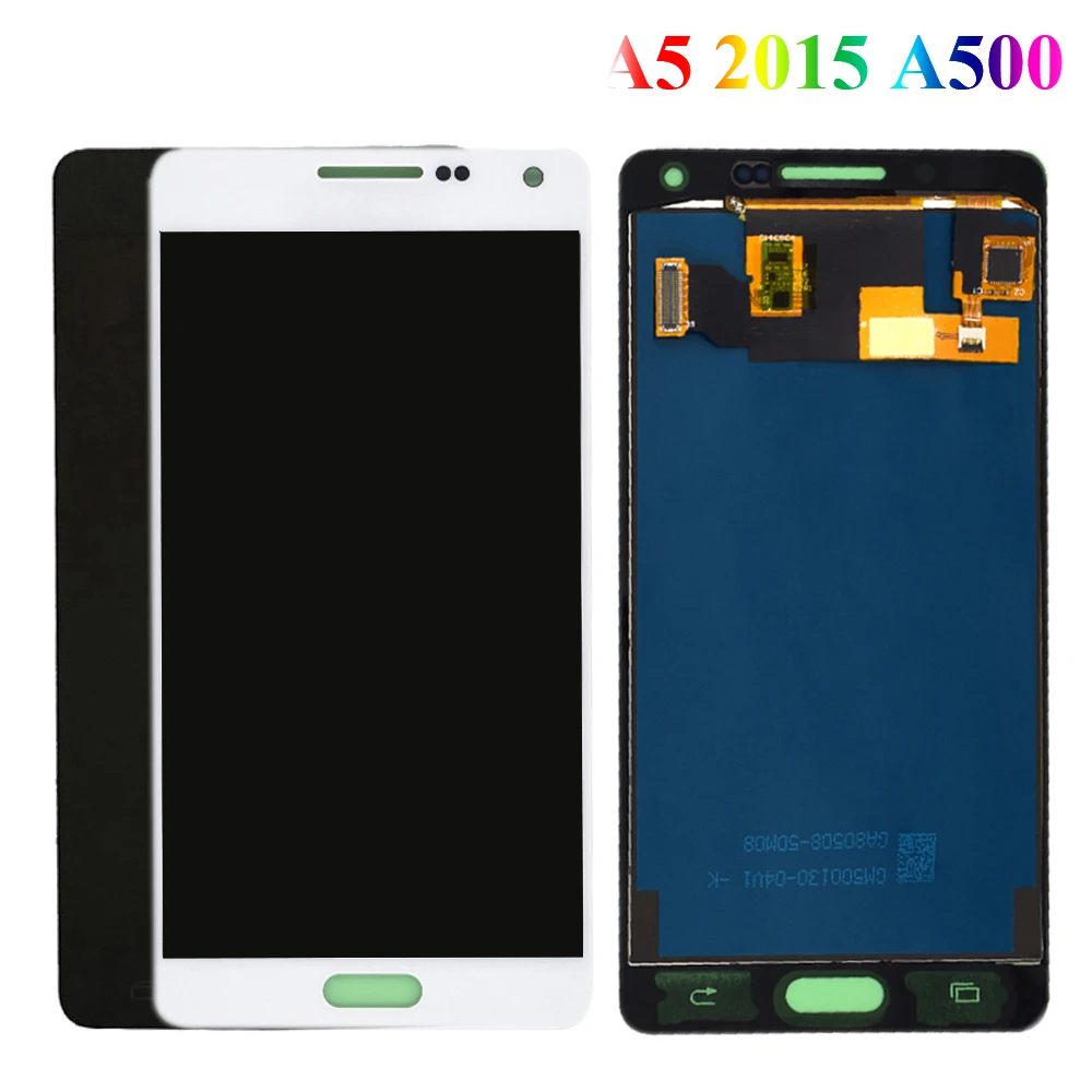 A500SLCD for Samsung Galaxy A5 2015 LCD Display A500 A500F LCD Screen A500FU A500M A500Y A500FQ LCD Panel Touch Screen AssemblyLCD for Samsung Galaxy A5 2015 LCD Display A500 A500F LCD Screen A500FU A500M A500Y A500FQ LCD Panel Touch Screen Assembly