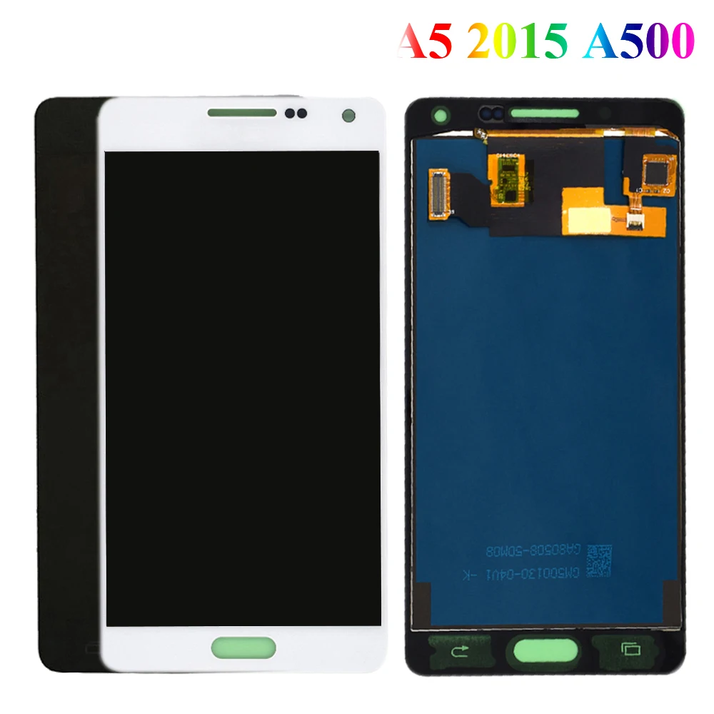 ЖК дисплеи для Samsung Galaxy A5 2015 A500 A500F A500FU A500H A500M дисплей с сенсорным экраном и