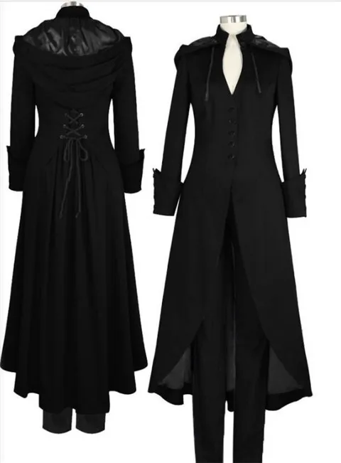 

XXXXL Women's Dress Autumn Winter Ladies Coat Sexy Lace Stitching Jacket for Female Slim Elegant Long Skirt Hooded Windbreaker