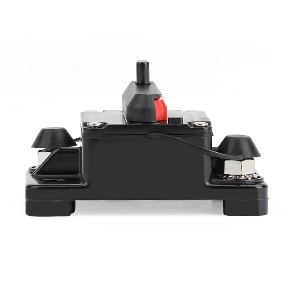 Areyourshop Водонепроницаемый размыкатели цепи предохранитель сброса 12 V-24 V DC для Авто Аудио морской