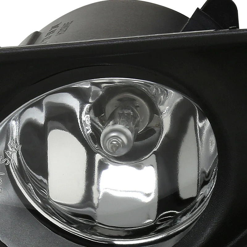 

for Nissan Sentra 2013-2015 Pair Front Bumper Halogen Fog Light Lamp Assembly with Cover + Harness Switch