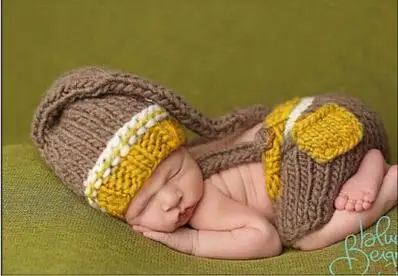 Костюм вязаный крючком для новорожденных на возраст 0-1 м или 3-4 | Детская одежда и