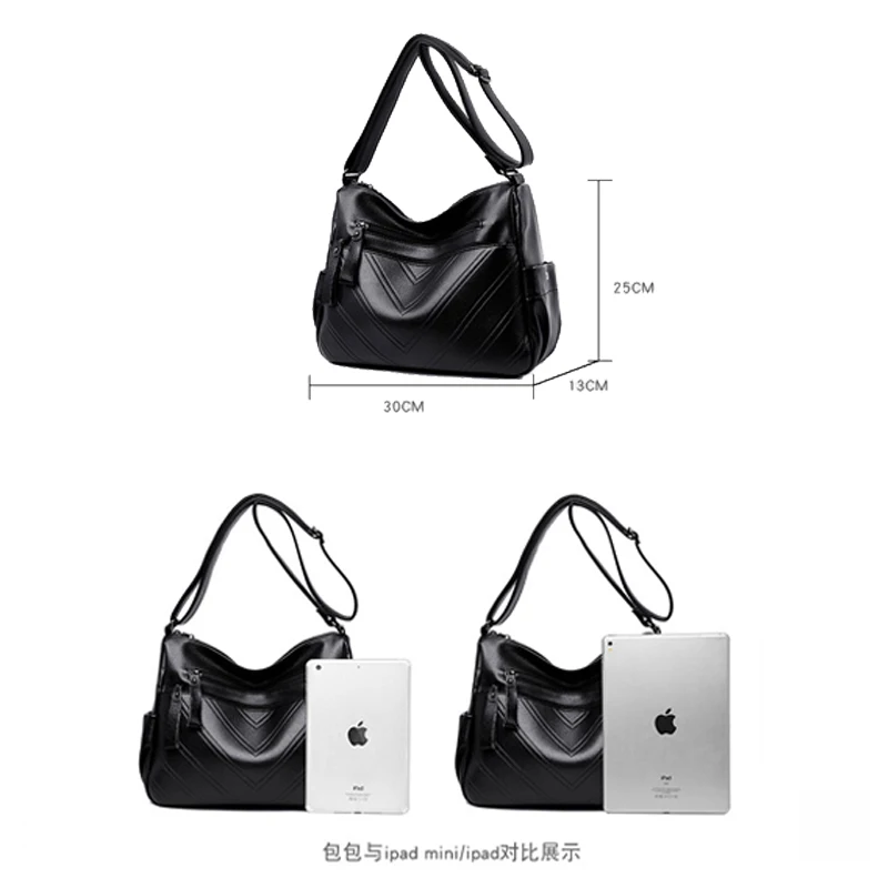 

Fashion Casual Women Bags Designer Luxury Handbags Leather Female Shoulder Bag Crossbody Messenger Bags for Women Messenger Bags