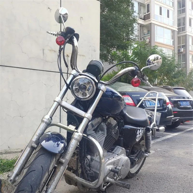 

Universal Rearview Mirror Motorcycle Refitting Accessories for Halley XL883 1200 X48 Sportster Dyna Softail Honda Suzuki Yamaha