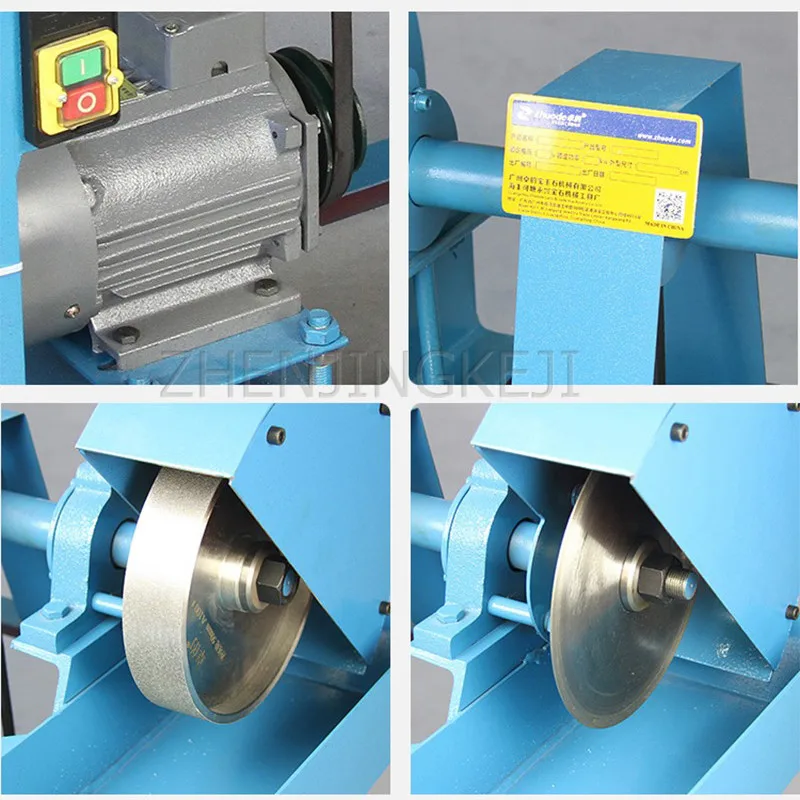 

Electric Bracelet Polisher Tools Agate Jade Grinding Machine 220V/380V Desktop Manual Jade Shaping Processing Equipment 750W