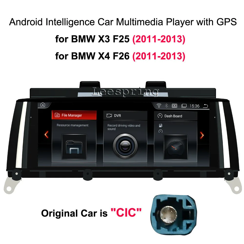 Автомобильный мультимедийный плеер на Android 10 0 для BMW X3 F25/для X4 F26 (2011 2016
