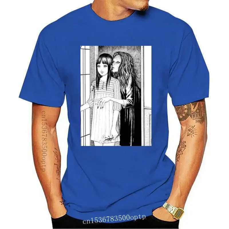 

Футболка унисекс летняя с коротким рукавом, мультяшный дизайн, томие дзюндзи Ито, винтажная японская аниме Ши