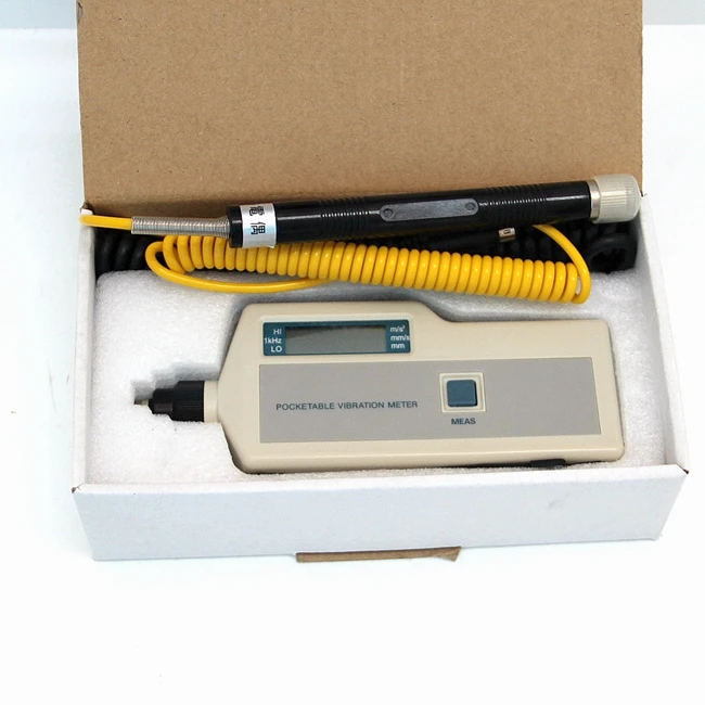 

Low frequency 5Hz~10KHz Pocket Vibration Meter HG-6500AL
