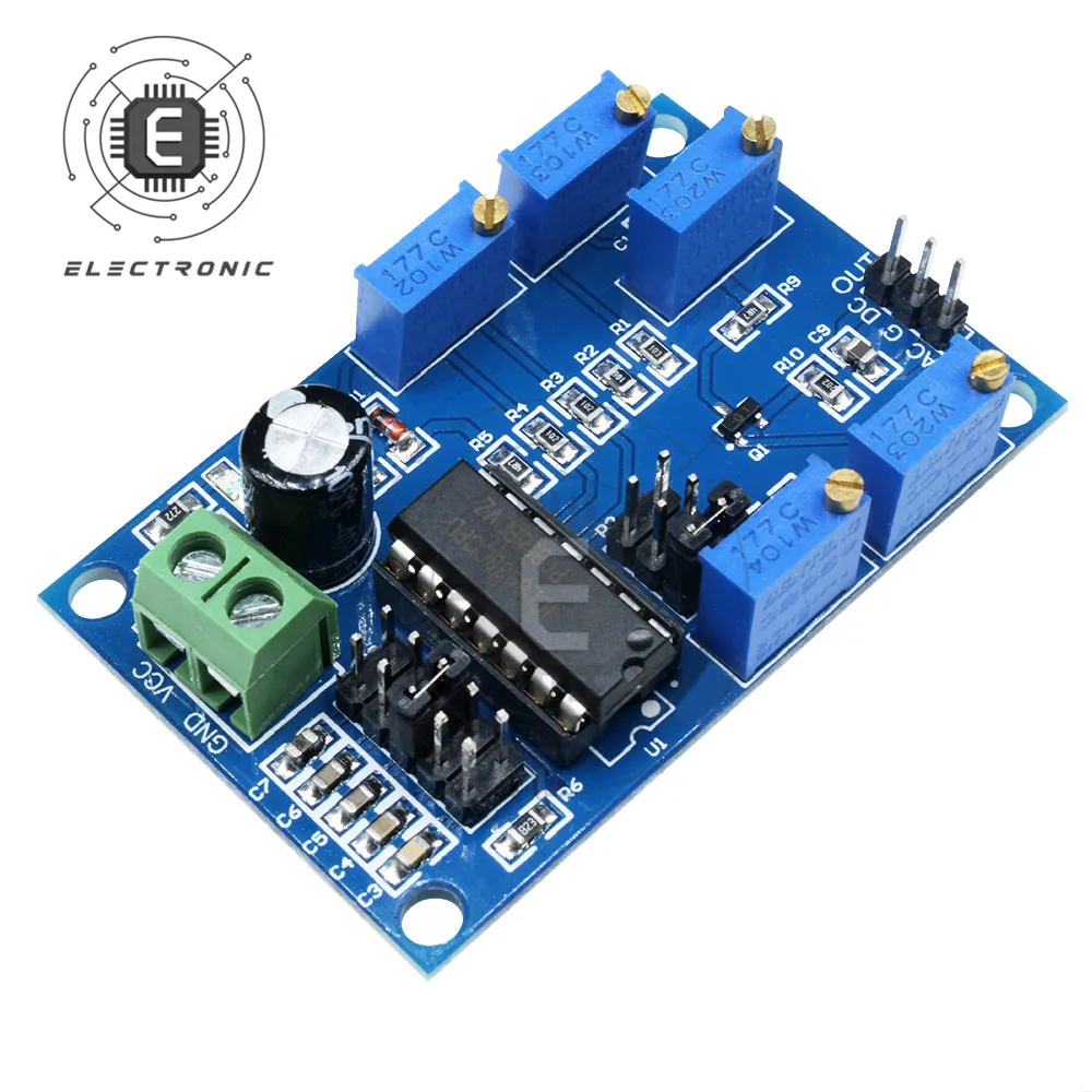 Генератор сигналов с низкой/промежуточной частотой ICL8038 модуль генератора