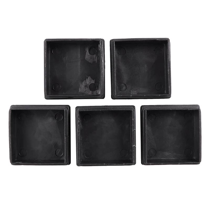 Квадратные пластиковые защитные крышки для кабелей 60 мм x 5 шт.| |