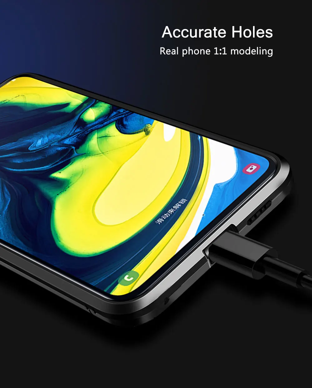 Противоударный чехол из ТПУ+ поликарбоната для samsung A80 A50, защитный чехол с магнитным кольцом для samsung Galaxy A80 A 80 A50 A 50, чехол с полной защитой