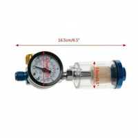 14 pneumatic filters air compressor oil water separator mini air pressure regulatorinline water trap filter pneumatic parts