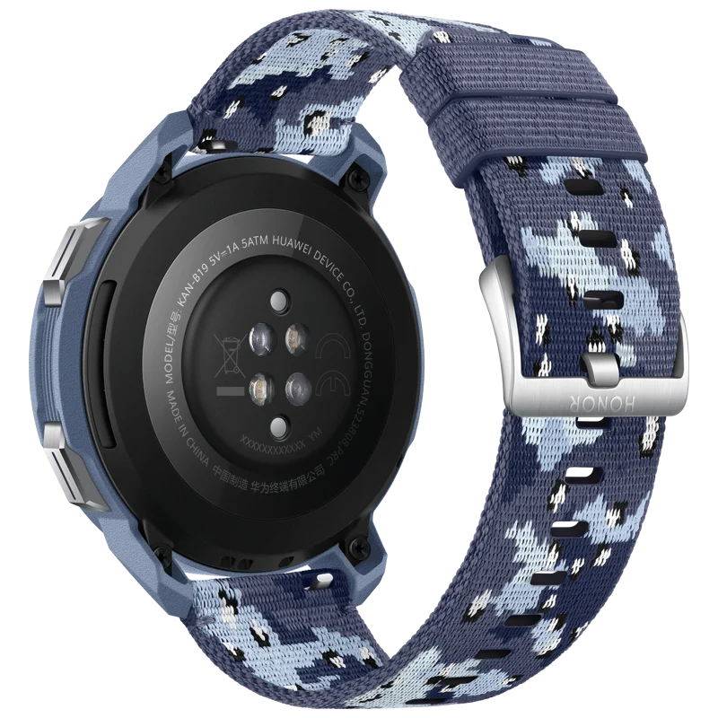 

Huawei Honor Watch GS Pro Sports Black 25-day Battery Life A1 core Sports Smart Voice Bluetooth 50m Water Heart Rate Sleep GPS