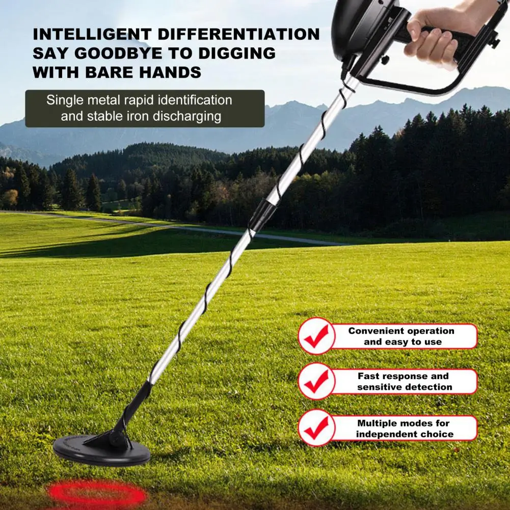 MD-4030 Detector Telescopic High Sensitivity Quality Metal Precise Positioning Pinpointer for Hiking Inspection | Компьютеры и офис