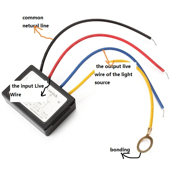 Фонарь с сенсорным управлением 6 12 В|lamp switch dimmer|lamp switchtouch control sensor |