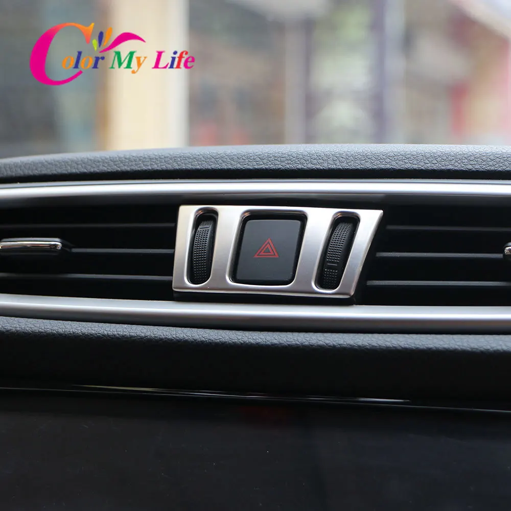 Наклейка на решетку вентиляционного отверстия автомобильной центральной