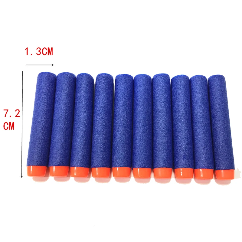 

Toy Gun Blue Soft Bullet Foam Guns Accessories Electric multi-shot soft bullet gun burst parent-child interactive children's toy