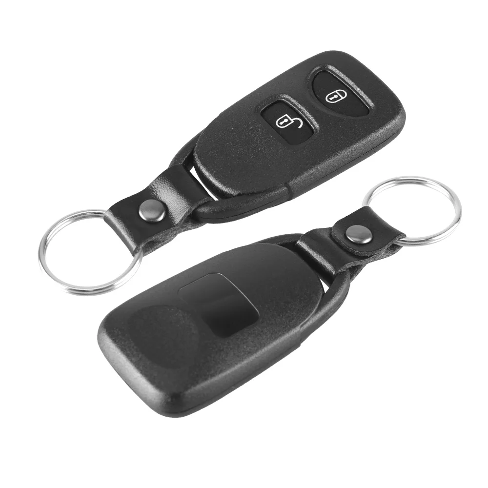 KEYYOU For Hyundai Kia Elantra Tucson Sonata Santa FE Carens Replacement 2+1 2 3+1 Buttons Car Remote Key Case Shell Fob Cover | Автомобили